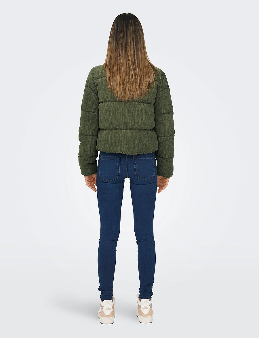ONLY - ONLNEWDOLLY CORDUROY PUFFER OTW NOOS - winterjacken - kalamata - 3