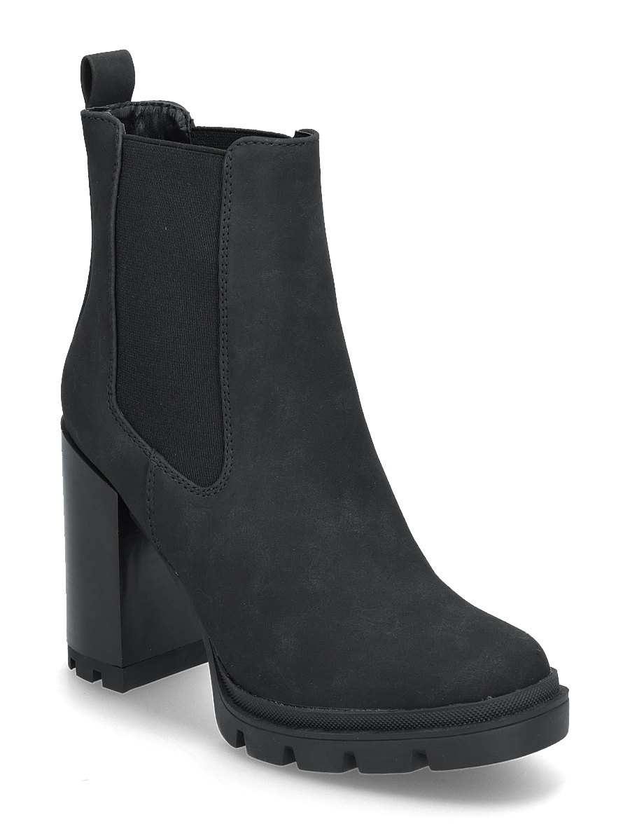 ONLY - ONLBRAVE-5 PU NUBUCK BOOT - støvletter - black - 0