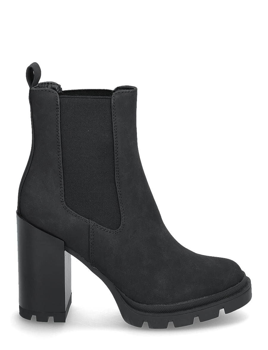 ONLY - ONLBRAVE-5 PU NUBUCK BOOT - støvletter - black - 1