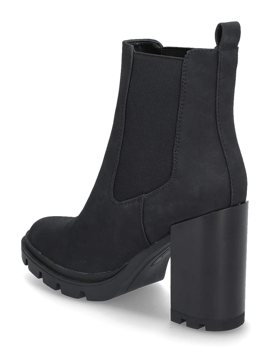 ONLY - ONLBRAVE-5 PU NUBUCK BOOT - støvletter - black - 2