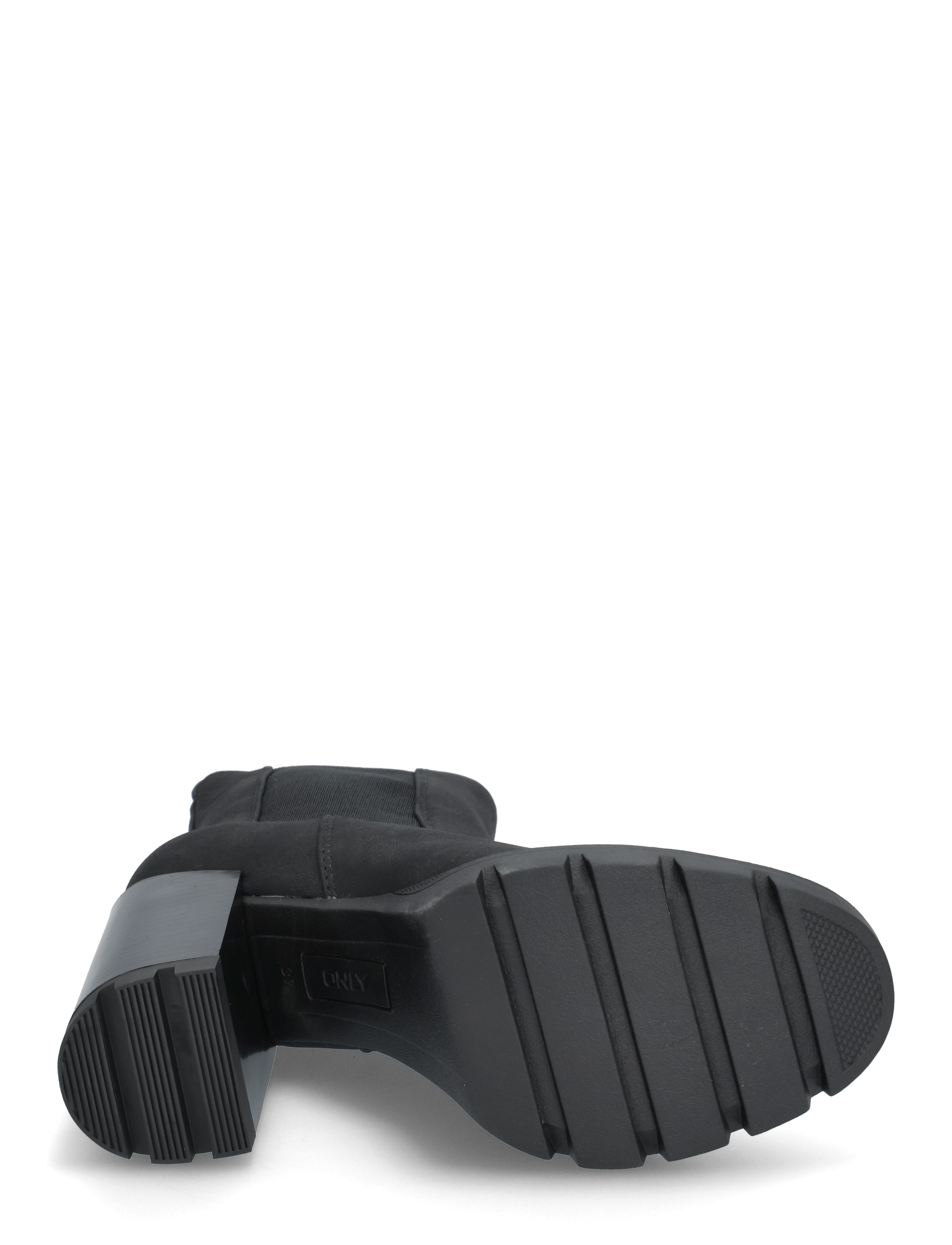 ONLY - ONLBRAVE-5 PU NUBUCK BOOT - black - 4