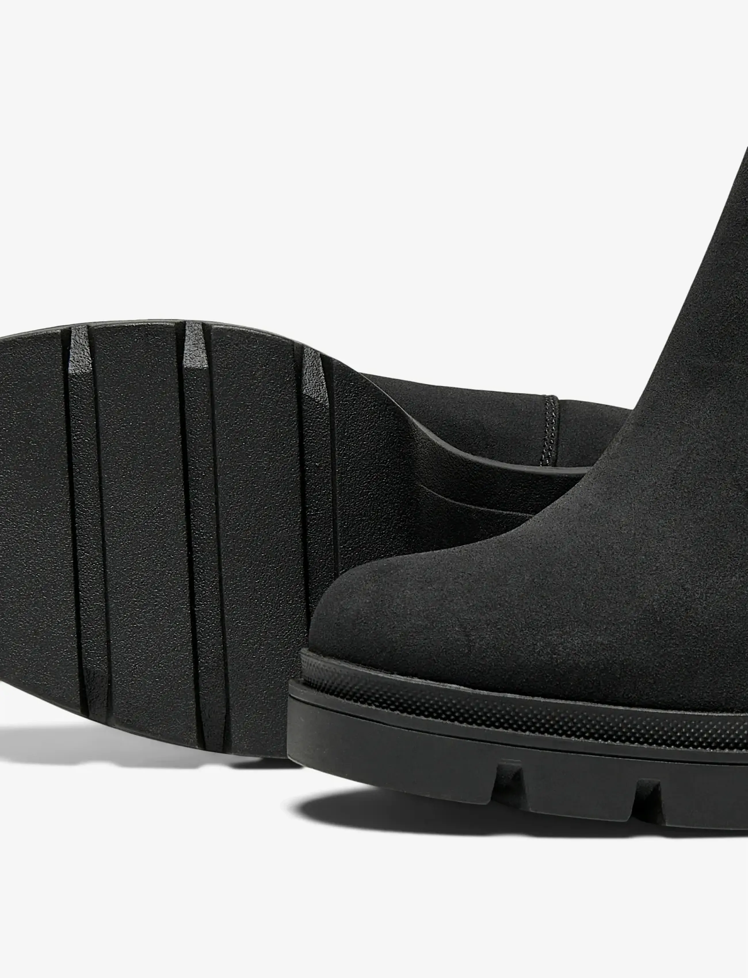 ONLY - ONLBRAVE-5 PU NUBUCK BOOT - black - 5