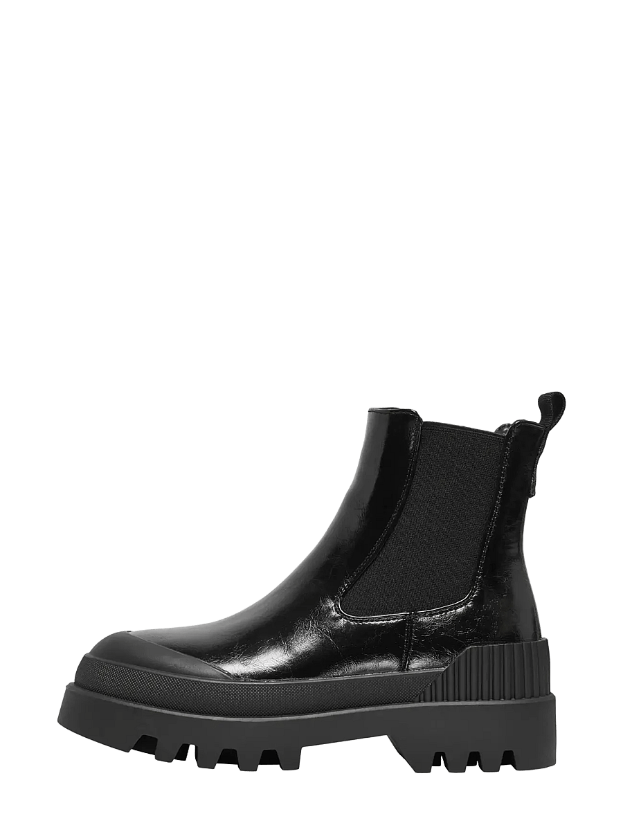 ONLY - ONLBUZZ-2 PU BOOT - chelsea-saapad - black - 0