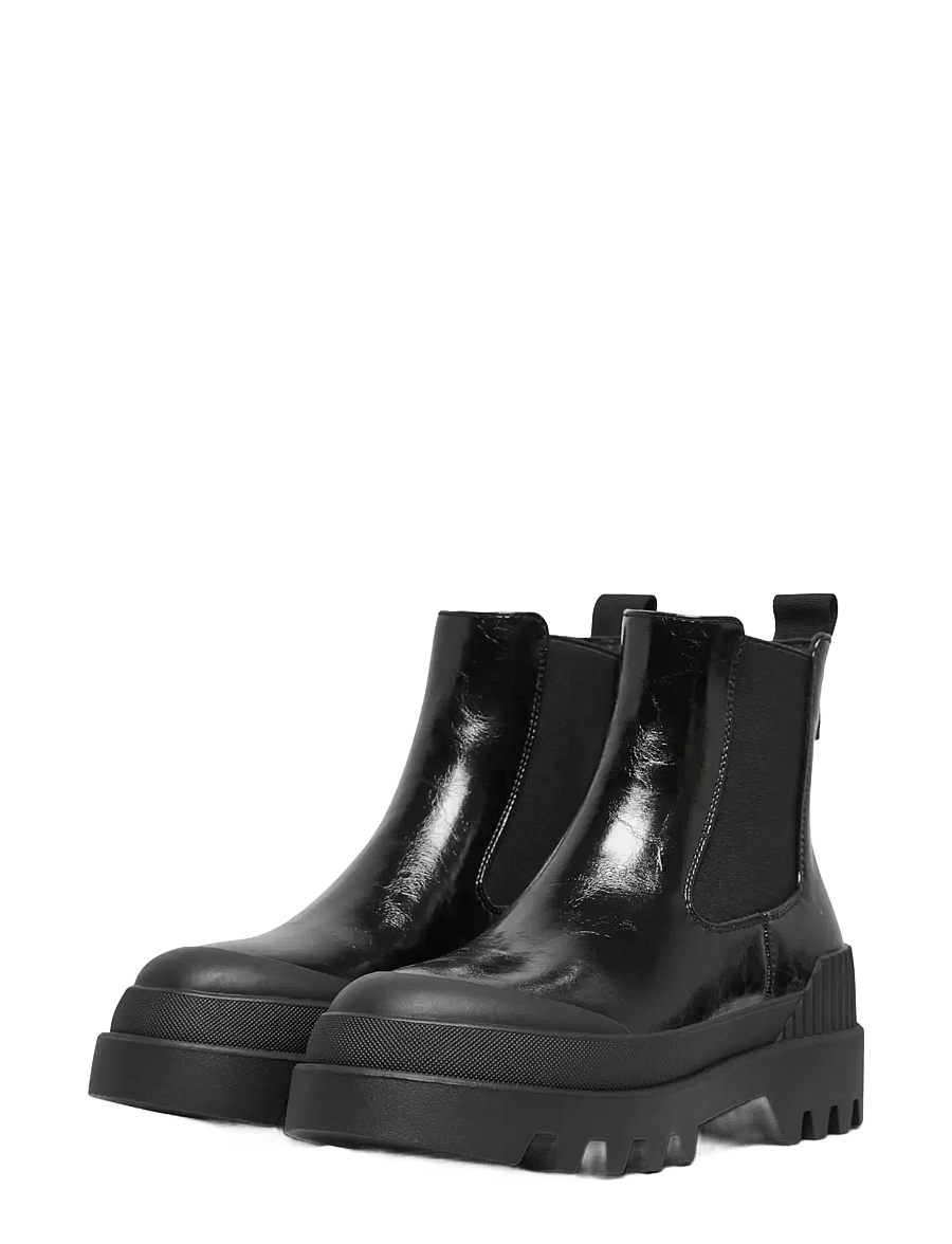 ONLY - ONLBUZZ-2 PU BOOT - chelsea-saapad - black - 2