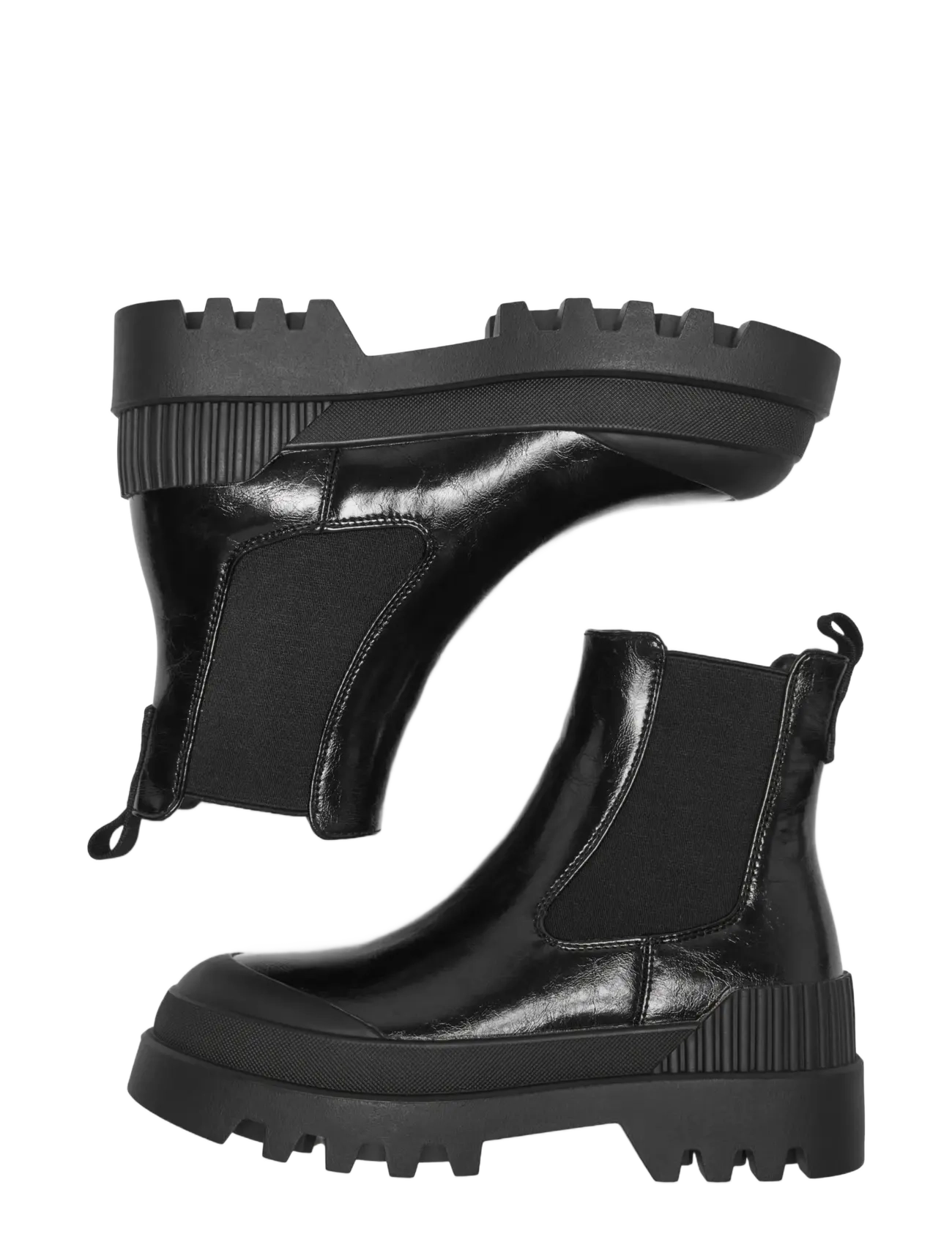 ONLY - ONLBUZZ-2 PU BOOT NOOS - black - 3