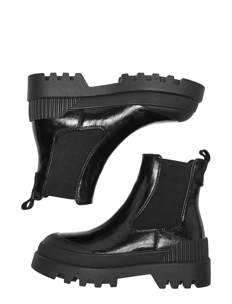 ONLY - ONLBUZZ-2 PU BOOT - chelsea-saapad - black - 3