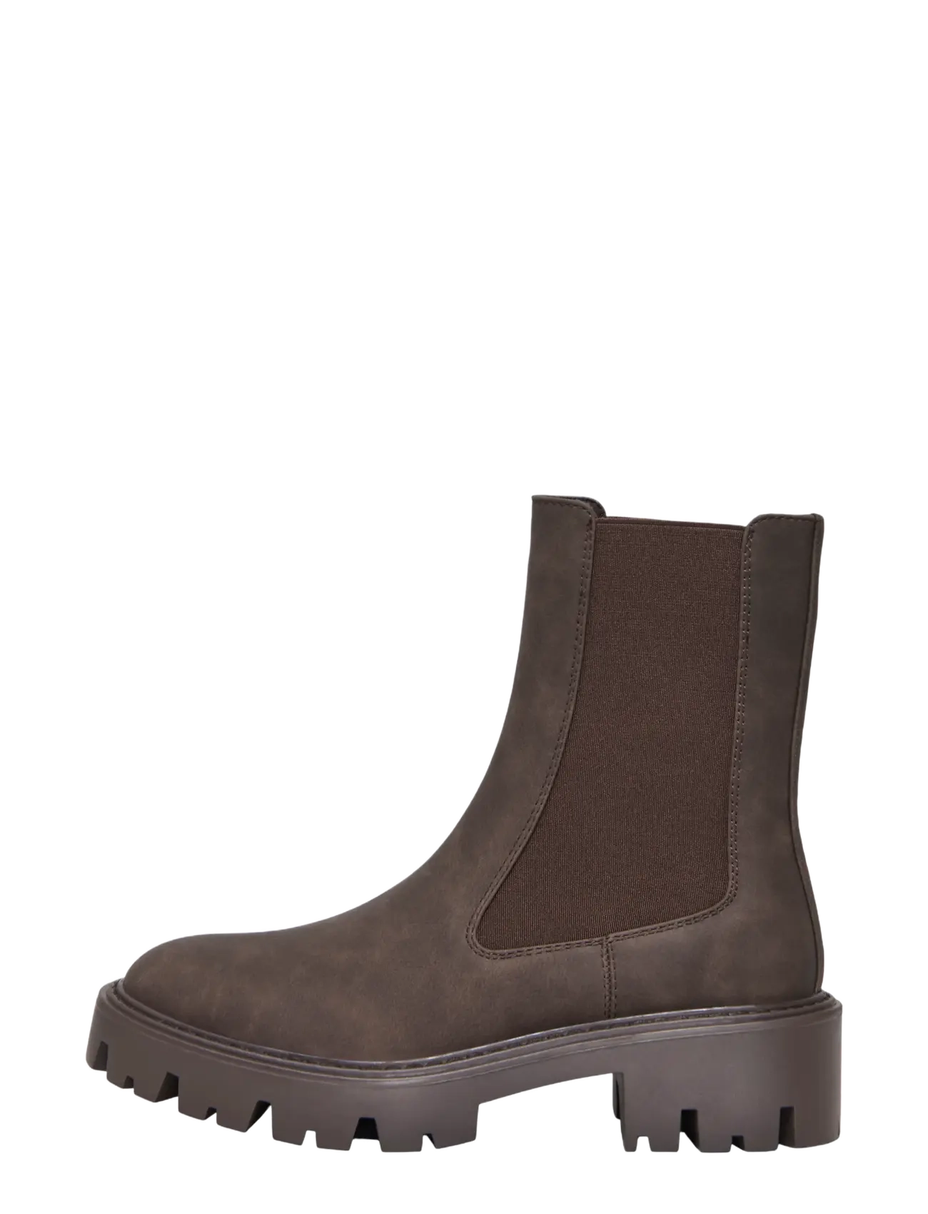ONLY ONLBETTY-6 MONOCHROME PU BOOT NOOS - Only - BRACKEN / brown