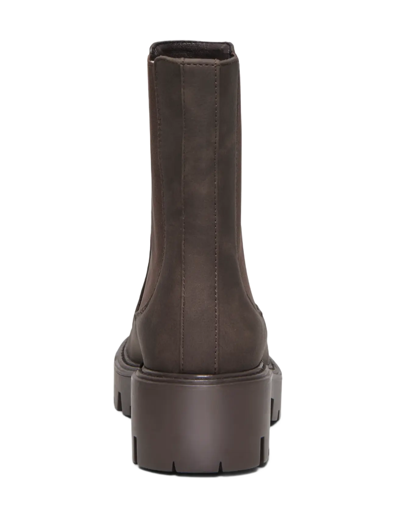 ONLY - ONLBETTY-6 MONOCHROME PU BOOT NOOS - chelsea boots - bracken - 1