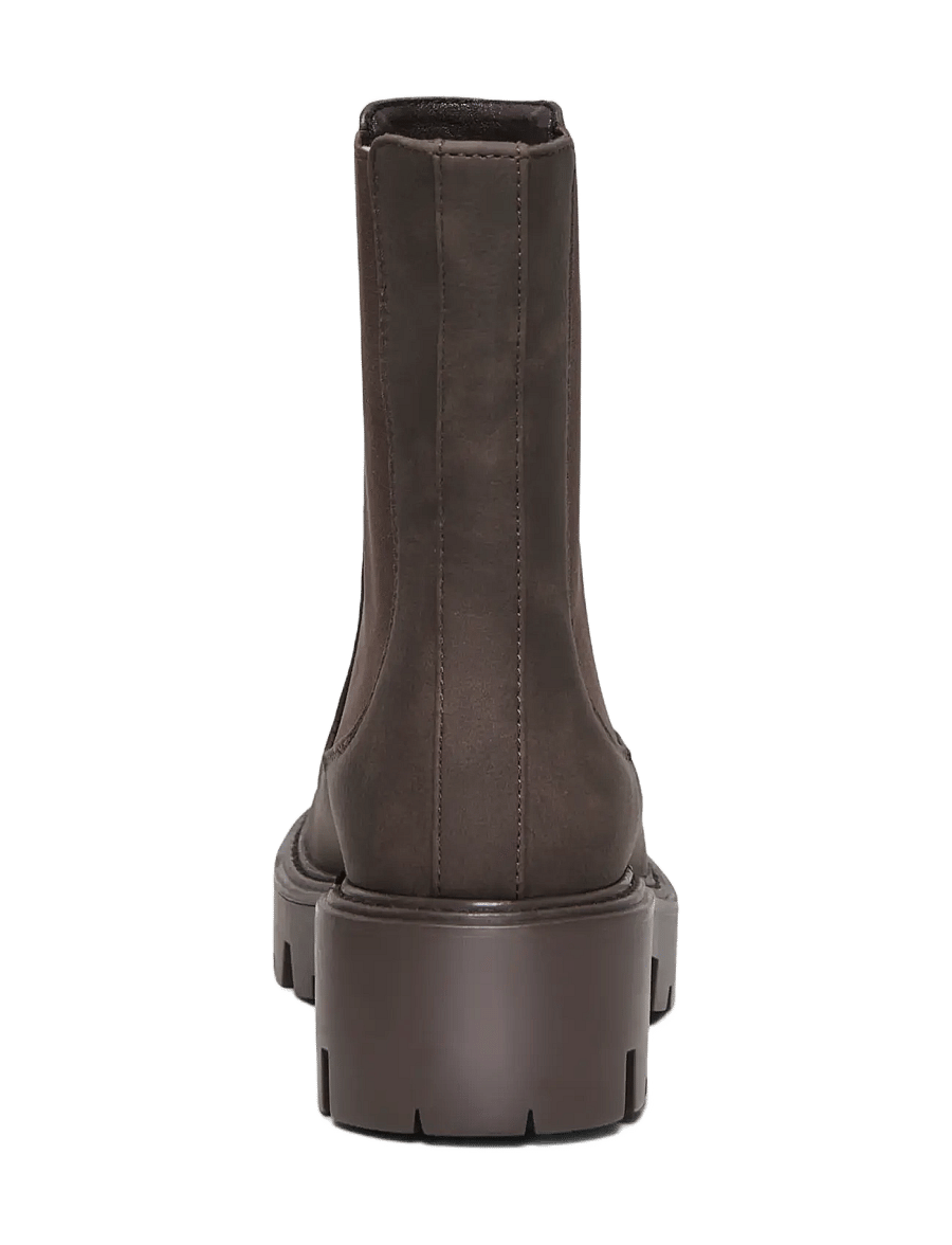 ONLY - ONLBETTY-6 MONOCHROME PU BOOT NOOS - chelsea boots - bracken - 1