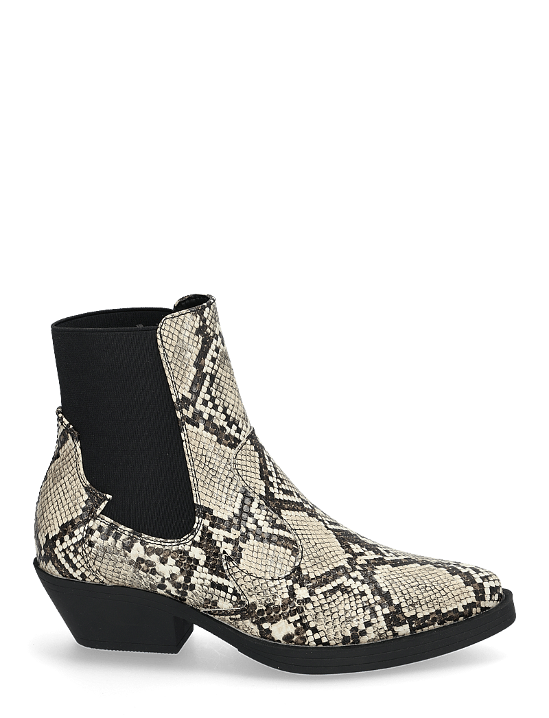 ONLY - ONLBRONCO-2 SHORT PU COWBOY BOOT NOOS - cowboy-boots - birch - 1