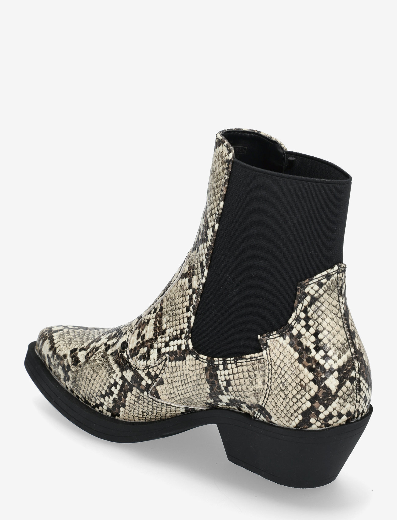 ONLY - ONLBRONCO-2 SHORT PU COWBOY BOOT NOOS - cowboy-boots - birch - 2