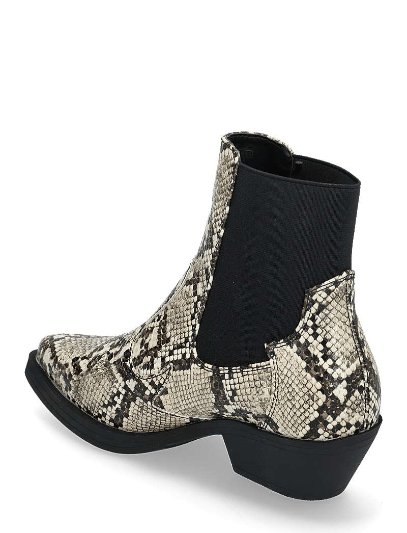 ONLY - ONLBRONCO-2 SHORT PU COWBOY BOOT NOOS - cowboy-boots - birch - 2