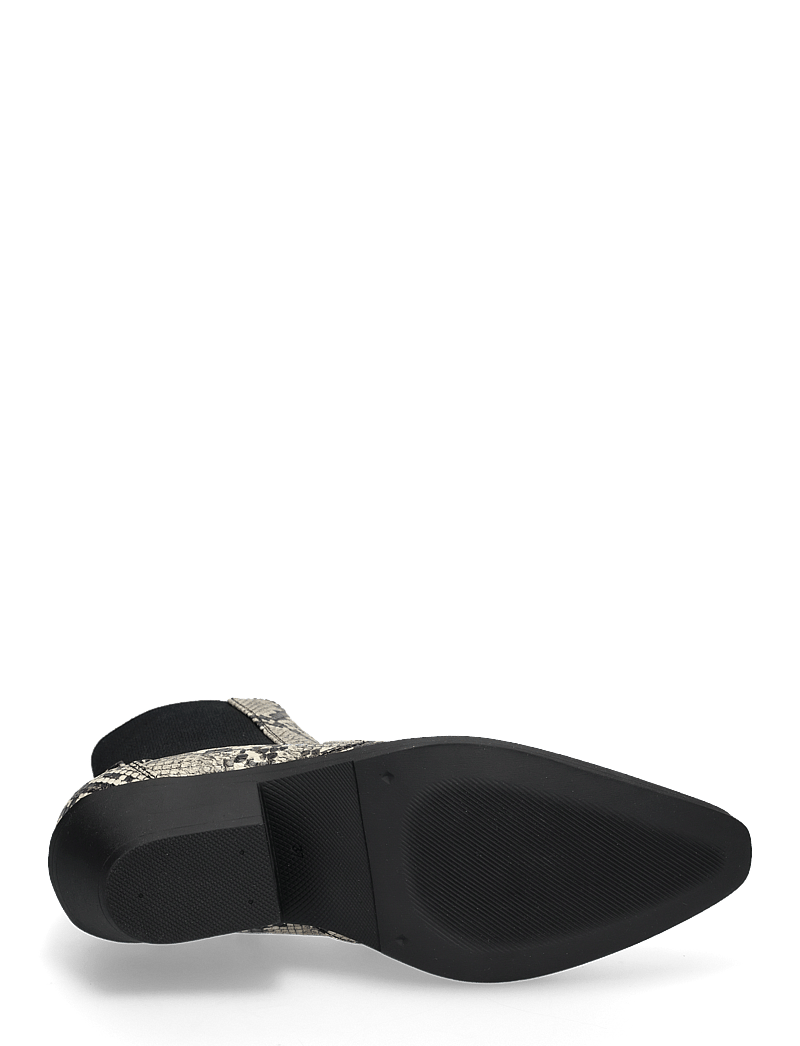 ONLY - ONLBRONCO-2 SHORT PU COWBOY BOOT NOOS - cowboy-boots - birch - 4