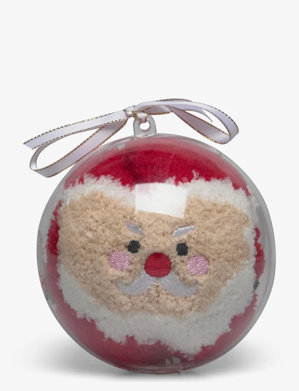 ONLY - ONLCHRISTMAS CHINELLE SOCK IN A BALL ACC - klassikalised sokid - high risk red - 3