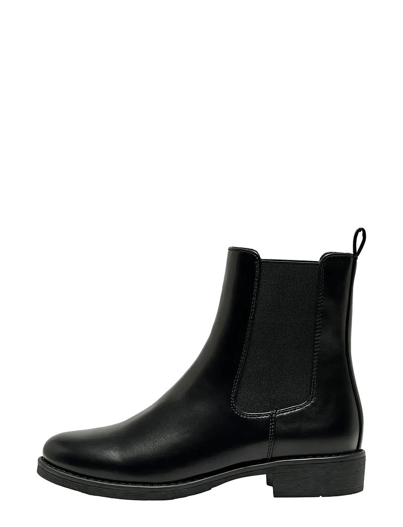 ONLY - ONLBIBI-21 PU BASIC BOOT NOOS - chelsea boots - black - 0
