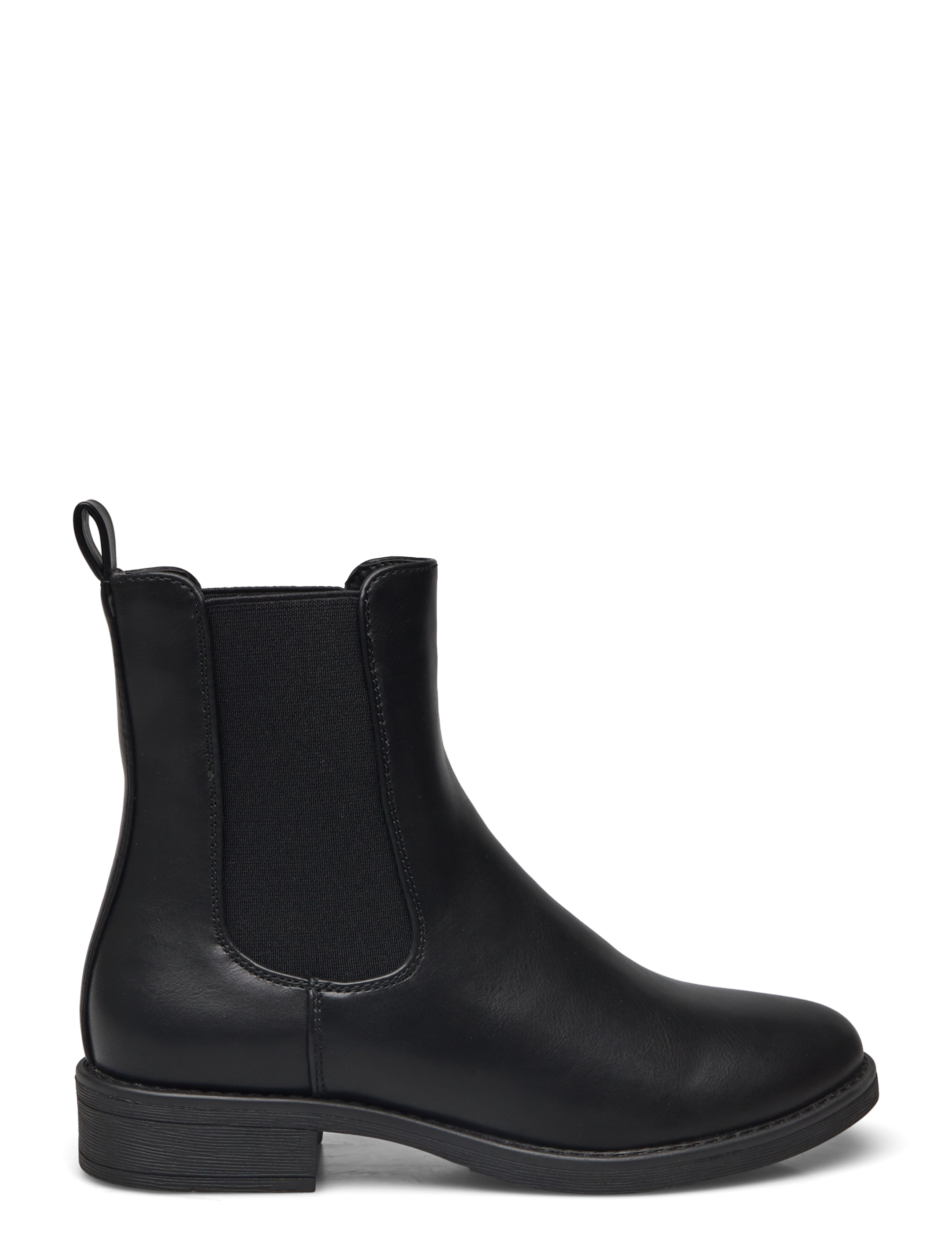 ONLY - ONLBIBI-21 PU BASIC BOOT NOOS - chelsea boots - black - 1