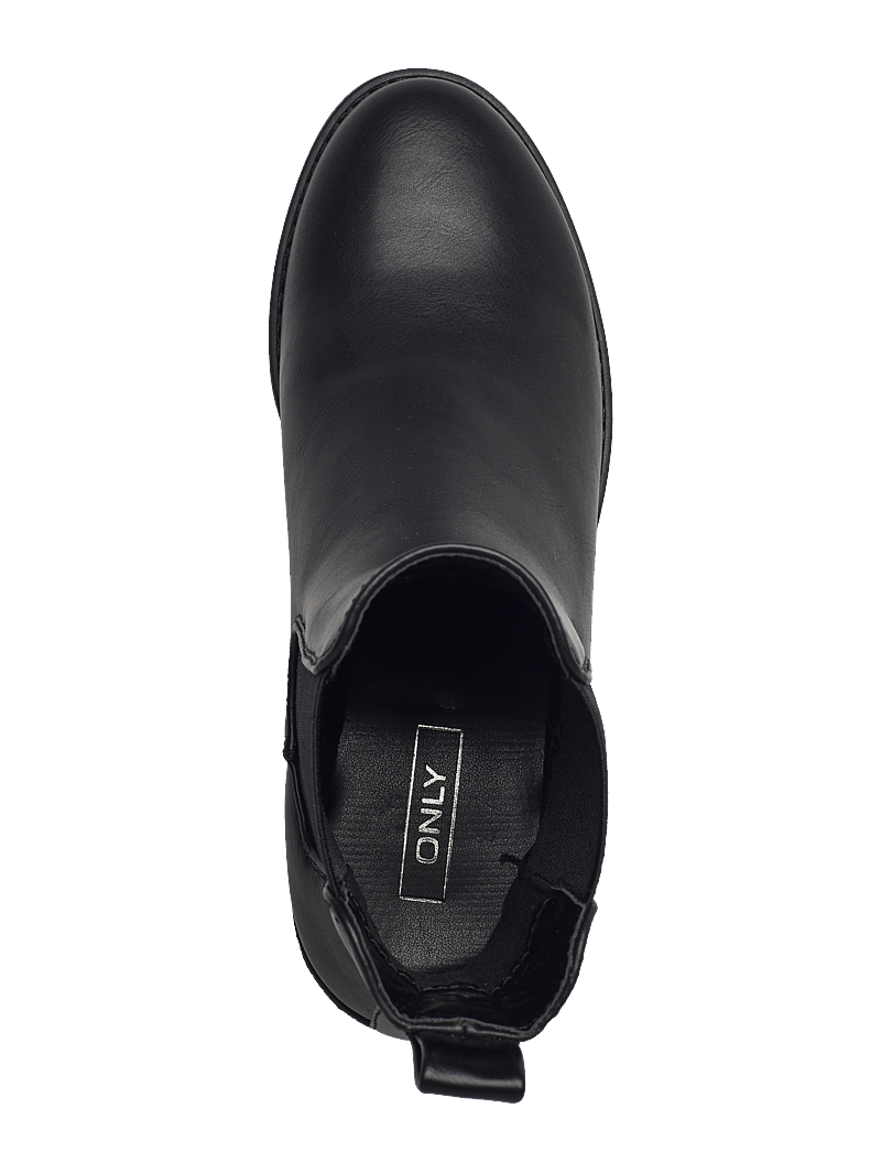 ONLY - ONLBIBI-21 PU BASIC BOOT NOOS - chelsea boots - black - 3
