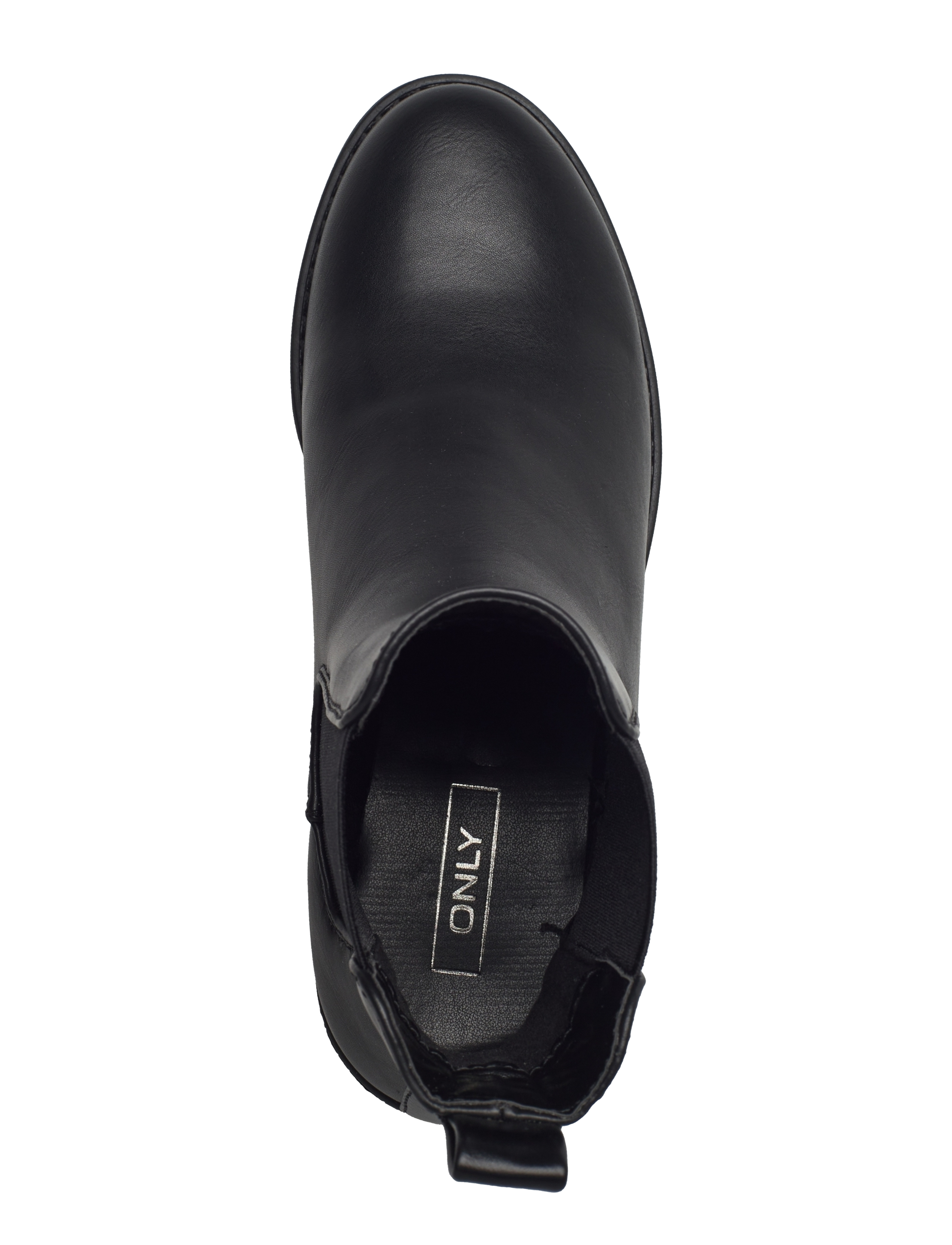 ONLY - ONLBIBI-21 PU BASIC BOOT NOOS - chelsea boots - black - 3