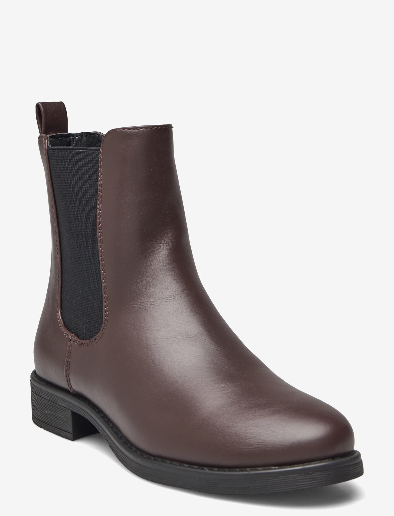 ONLY - ONLBIBI-21 PU BASIC BOOT NOOS - chelsea boots - brownie - 0