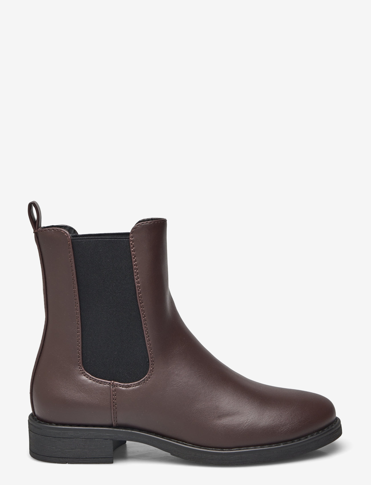 ONLY - ONLBIBI-21 PU BASIC BOOT NOOS - chelsea boots - brownie - 1