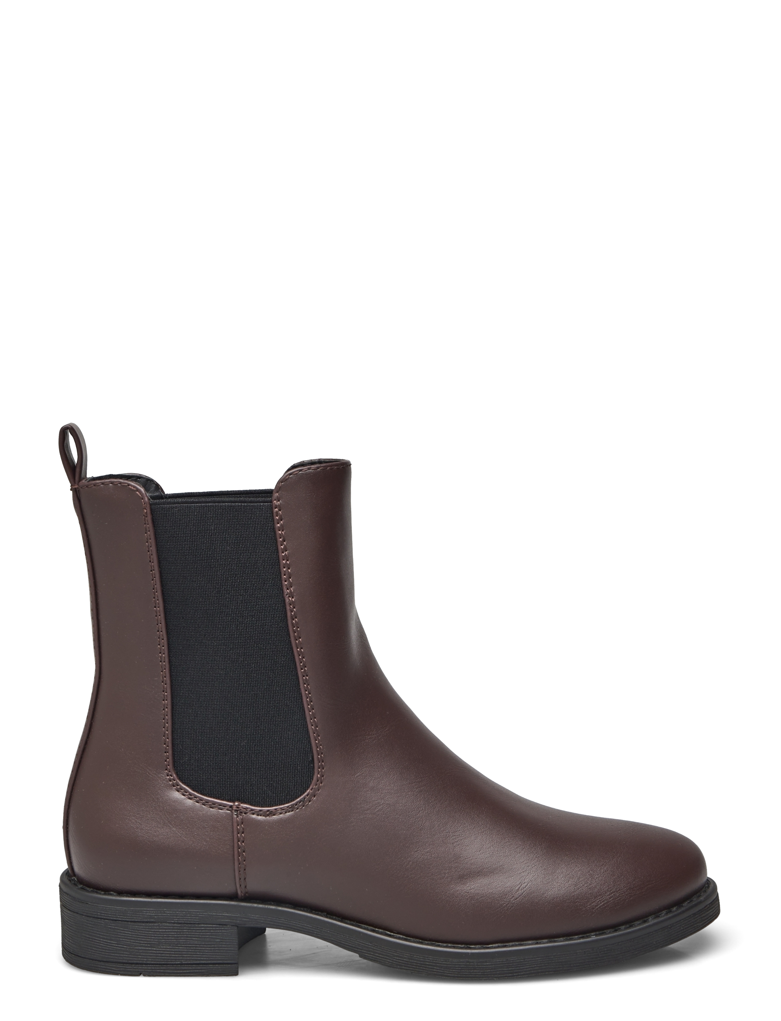 ONLY - ONLBIBI-21 PU BASIC BOOT NOOS - chelsea boots - brownie - 1