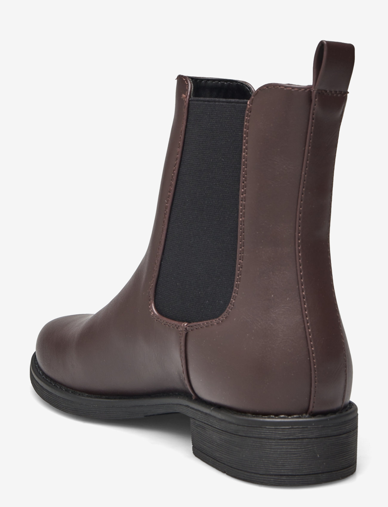 ONLY - ONLBIBI-21 PU BASIC BOOT NOOS - chelsea boots - brownie - 2