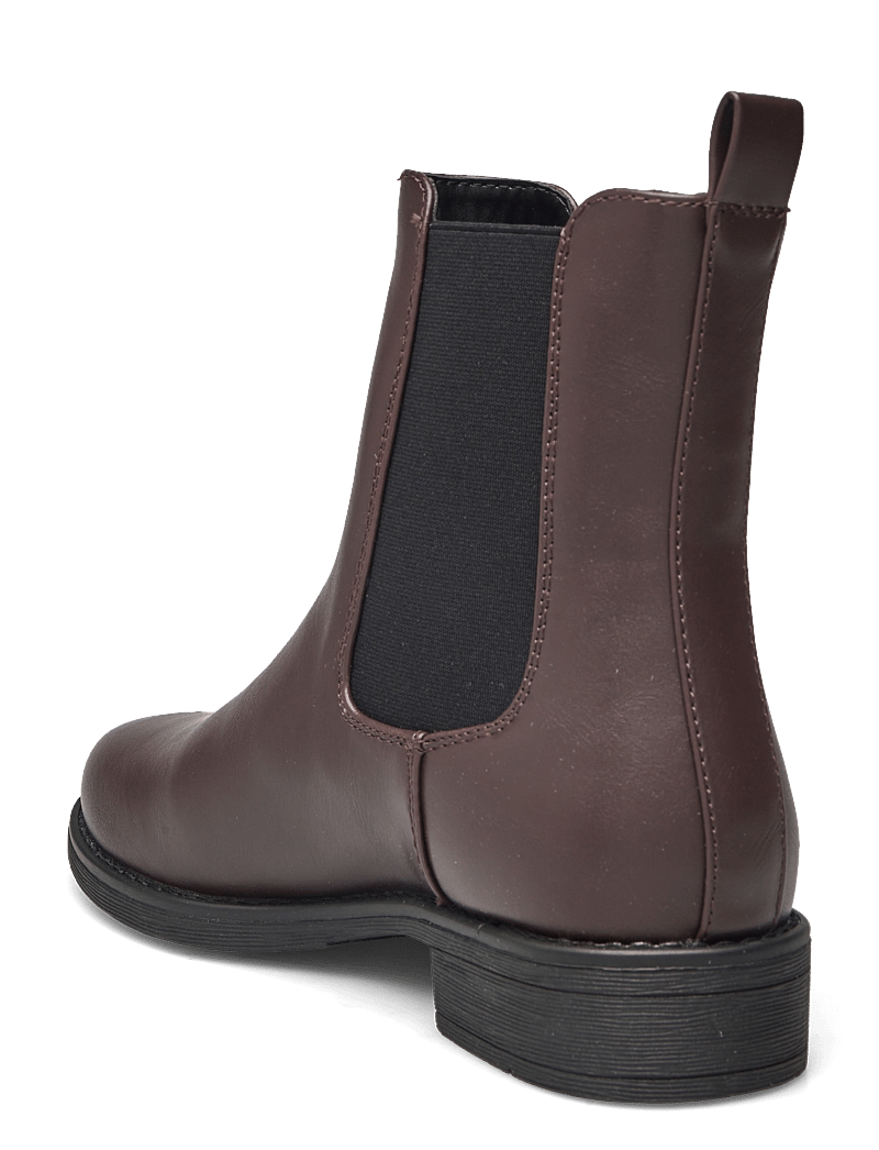 ONLY - ONLBIBI-21 PU BASIC BOOT NOOS - chelsea boots - brownie - 2