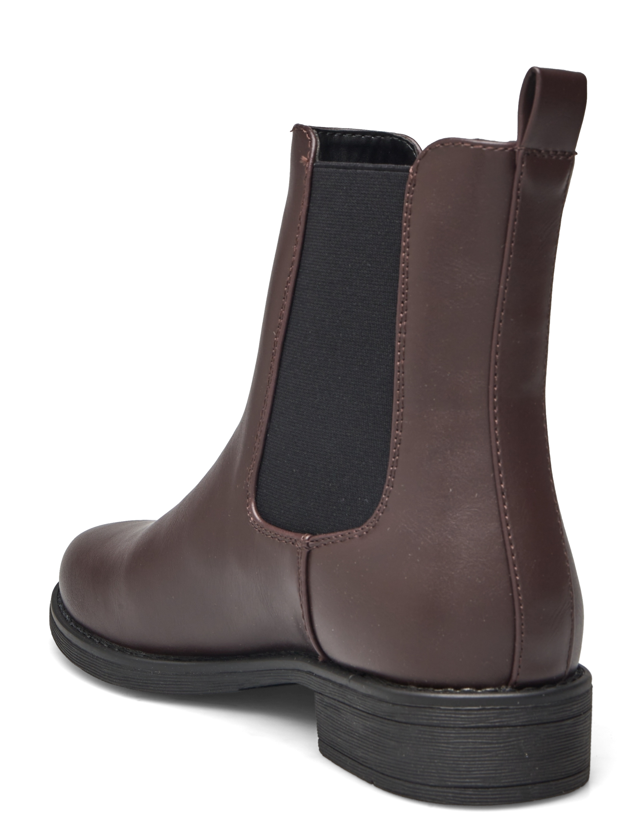 ONLY - ONLBIBI-21 PU BASIC BOOT NOOS - chelsea boots - brownie - 2