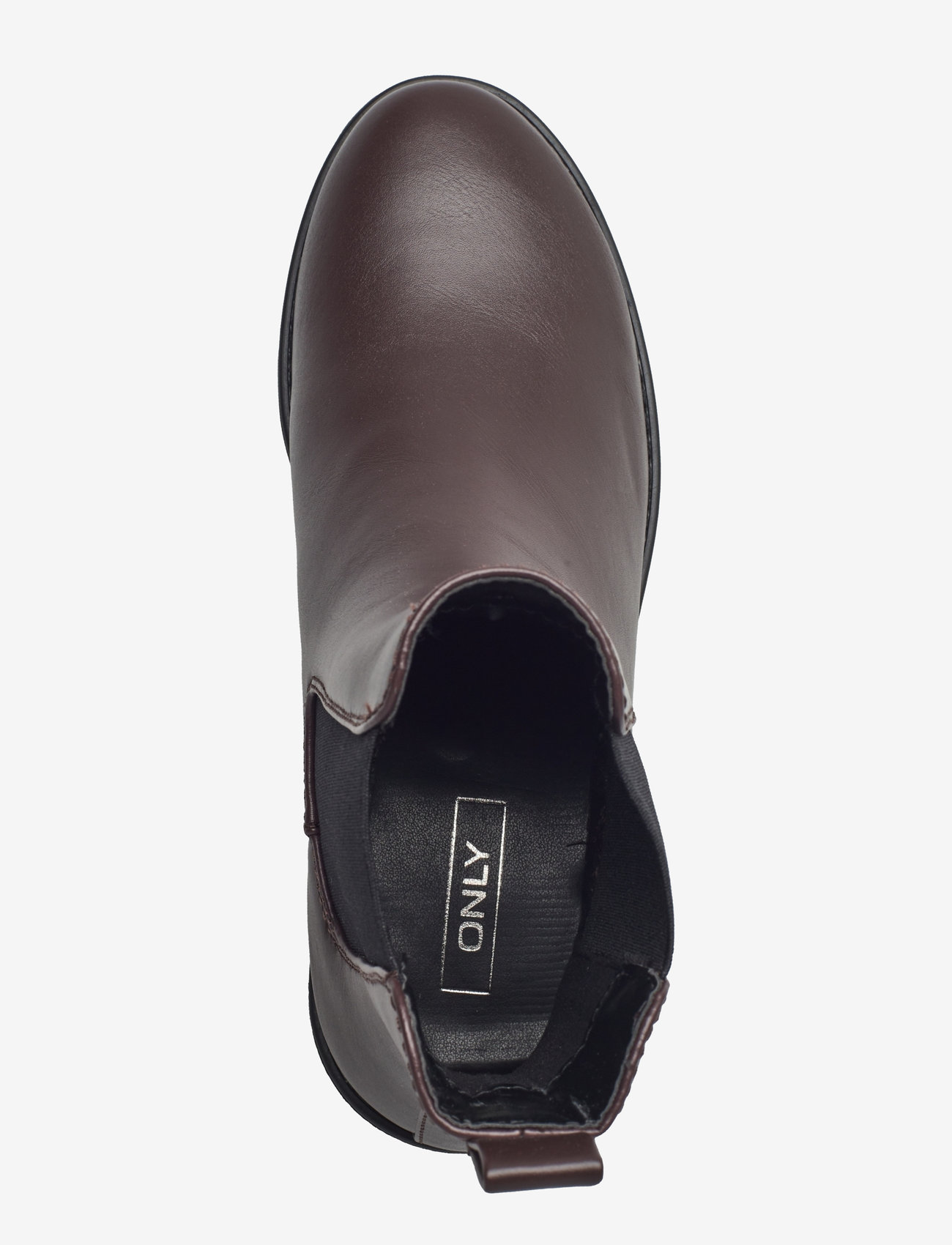 ONLY - ONLBIBI-21 PU BASIC BOOT NOOS - chelsea boots - brownie - 3