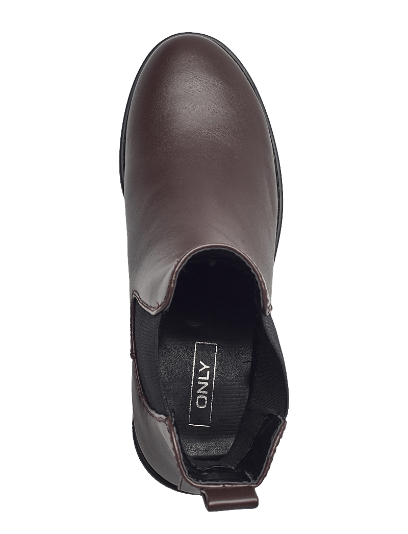 ONLY - ONLBIBI-21 PU BASIC BOOT NOOS - chelsea boots - brownie - 3
