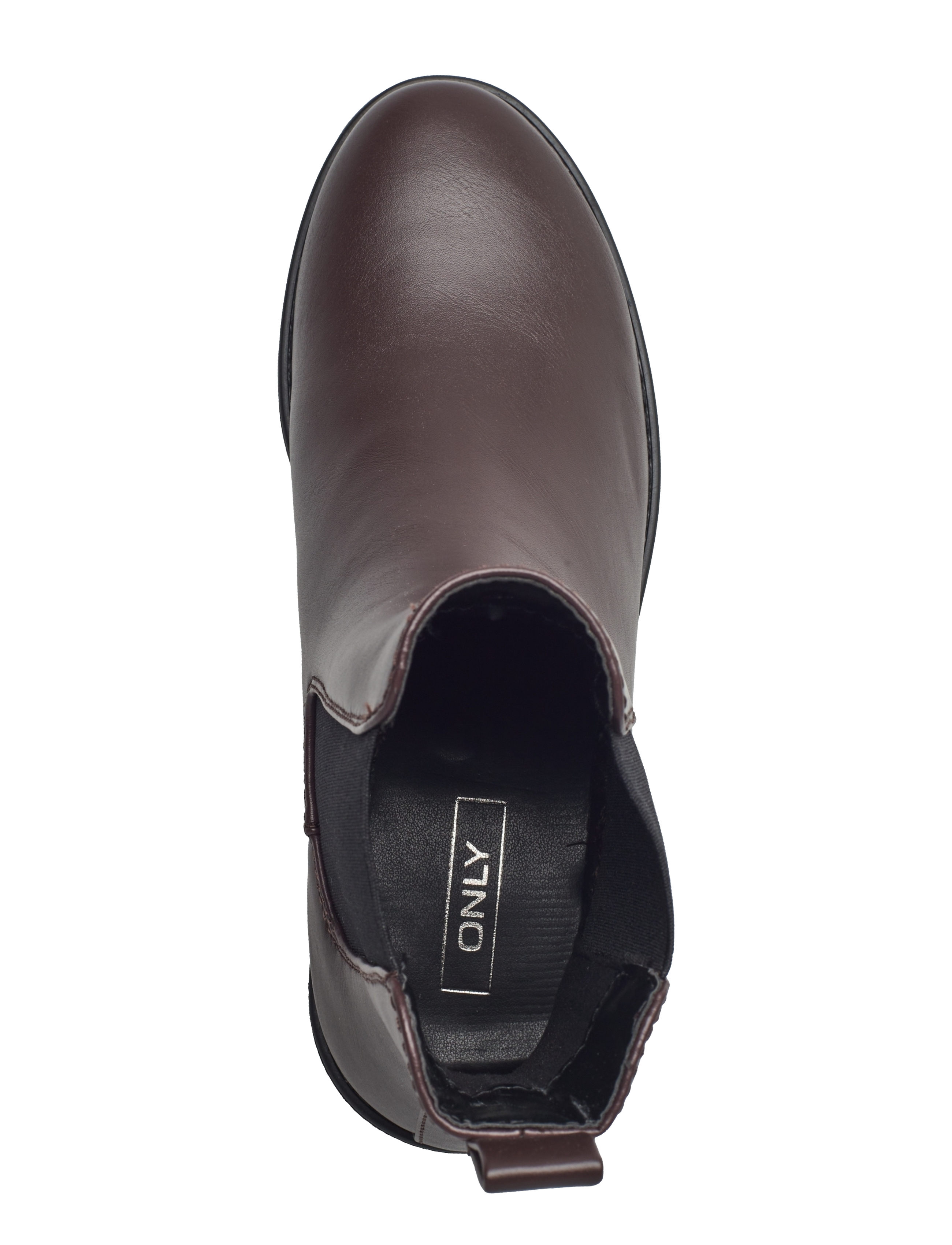 ONLY - ONLBIBI-21 PU BASIC BOOT NOOS - chelsea boots - brownie - 3