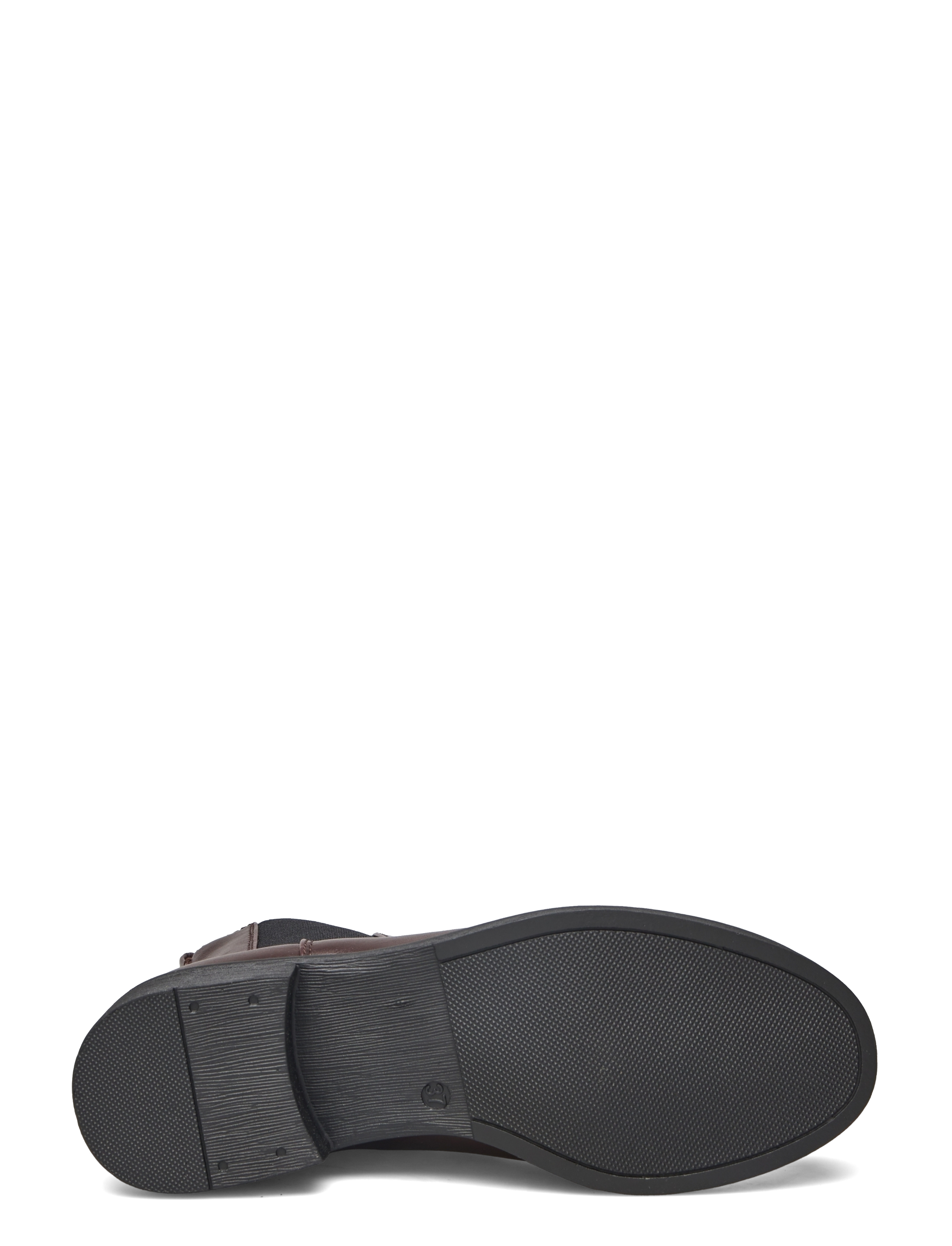 ONLY - ONLBIBI-21 PU BASIC BOOT NOOS - chelsea boots - brownie - 4