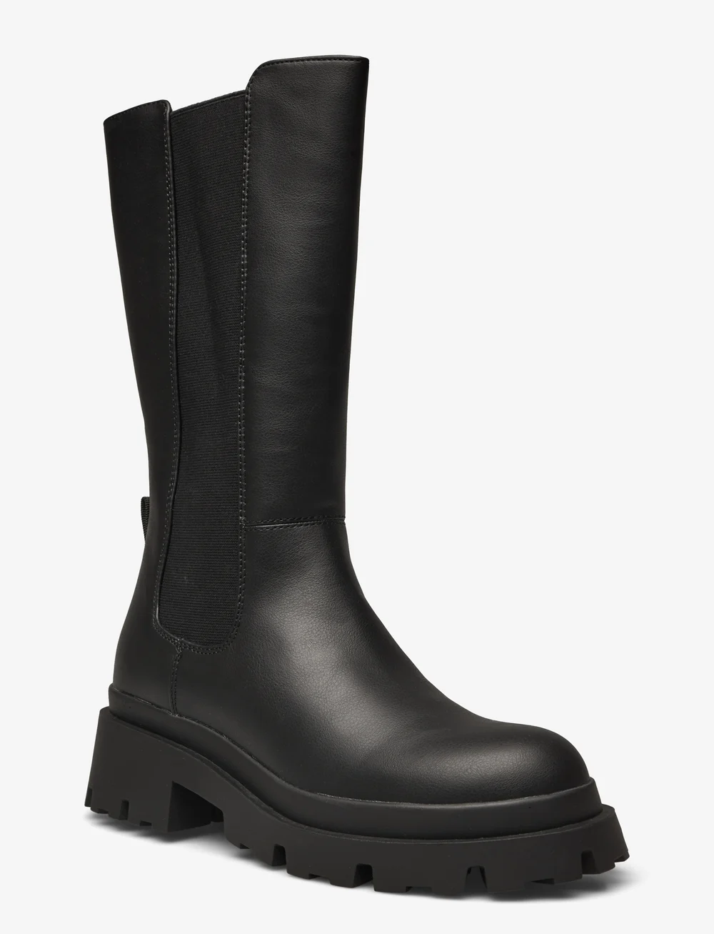 ONLY - ONLDOJA-5 PU LONG BOOT - NOOS - vardagsstil - black - 0