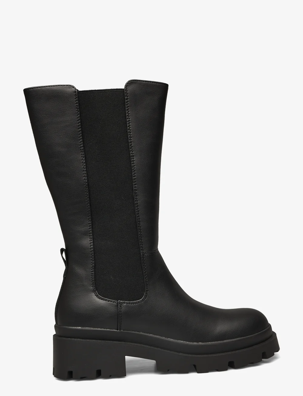 ONLY - ONLDOJA-5 PU LONG BOOT - NOOS - vardagsstil - black - 1