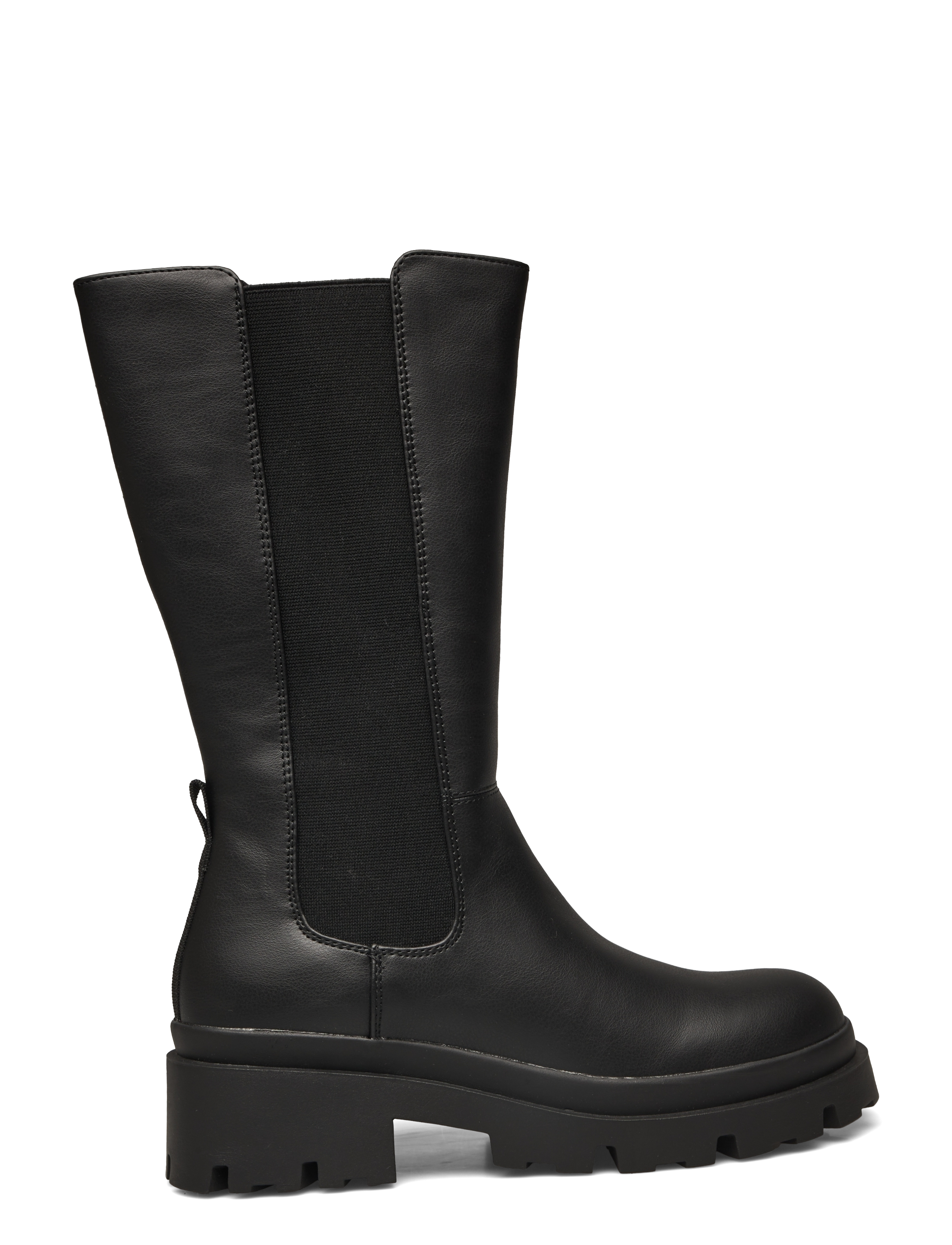 ONLY - ONLDOJA-5 PU LONG BOOT - NOOS - kvinder - black - 1