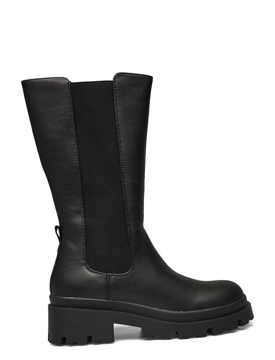 ONLY - ONLDOJA-5 PU LONG BOOT - NOOS - chelsea boots - black - 1
