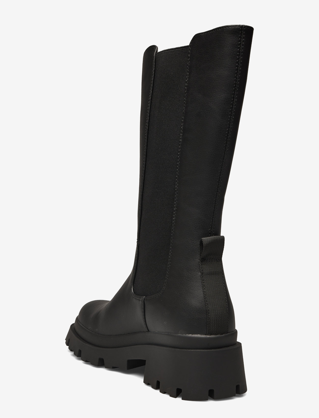 ONLY - ONLDOJA-5 PU LONG BOOT - NOOS - chelsea boots - black - 2