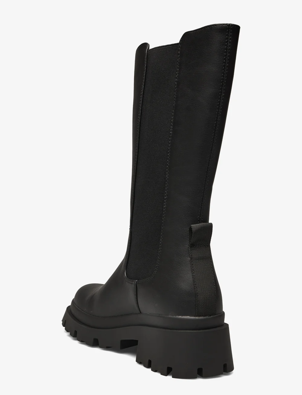 ONLY - ONLDOJA-5 PU LONG BOOT - NOOS - vardagsstil - black - 2
