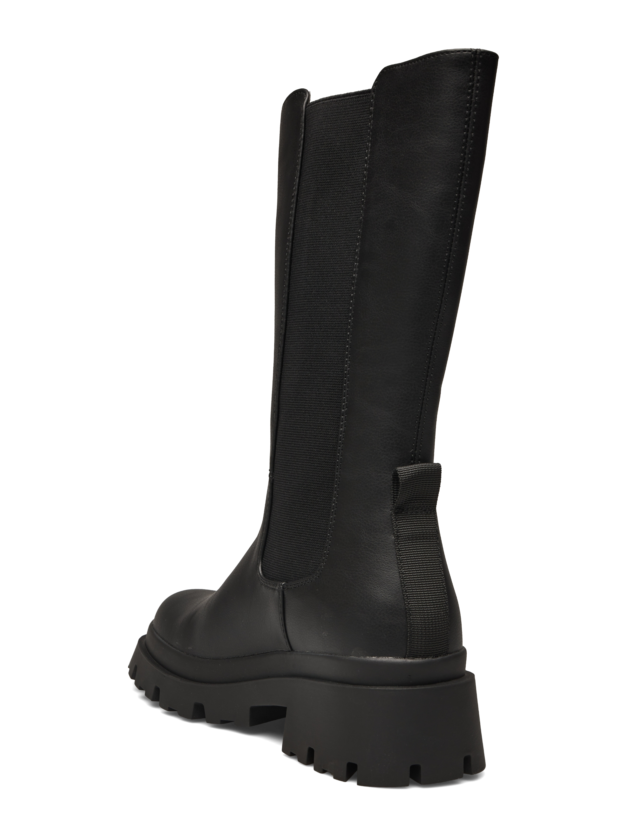 ONLY - ONLDOJA-5 PU LONG BOOT - NOOS - kvinder - black - 2