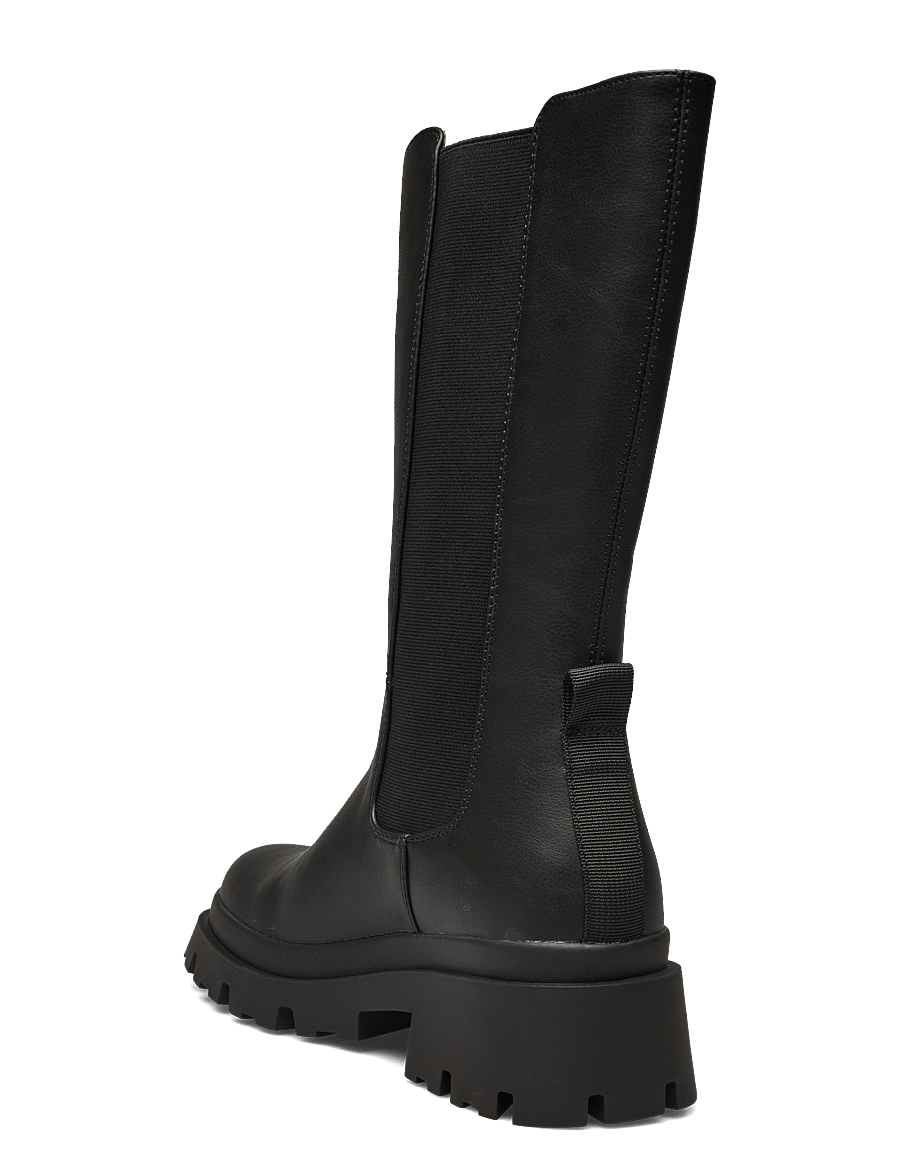 ONLY - ONLDOJA-5 PU LONG BOOT - NOOS - chelsea boots - black - 2