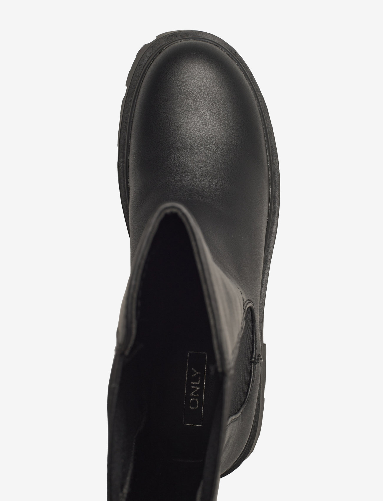 ONLY - ONLDOJA-5 PU LONG BOOT - NOOS - chelsea boots - black - 3