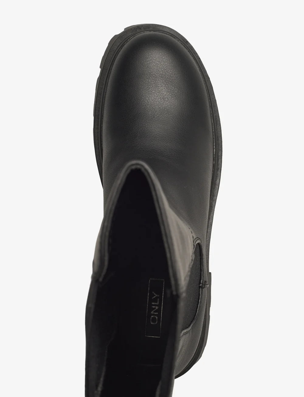 ONLY - ONLDOJA-5 PU LONG BOOT - NOOS - vardagsstil - black - 3