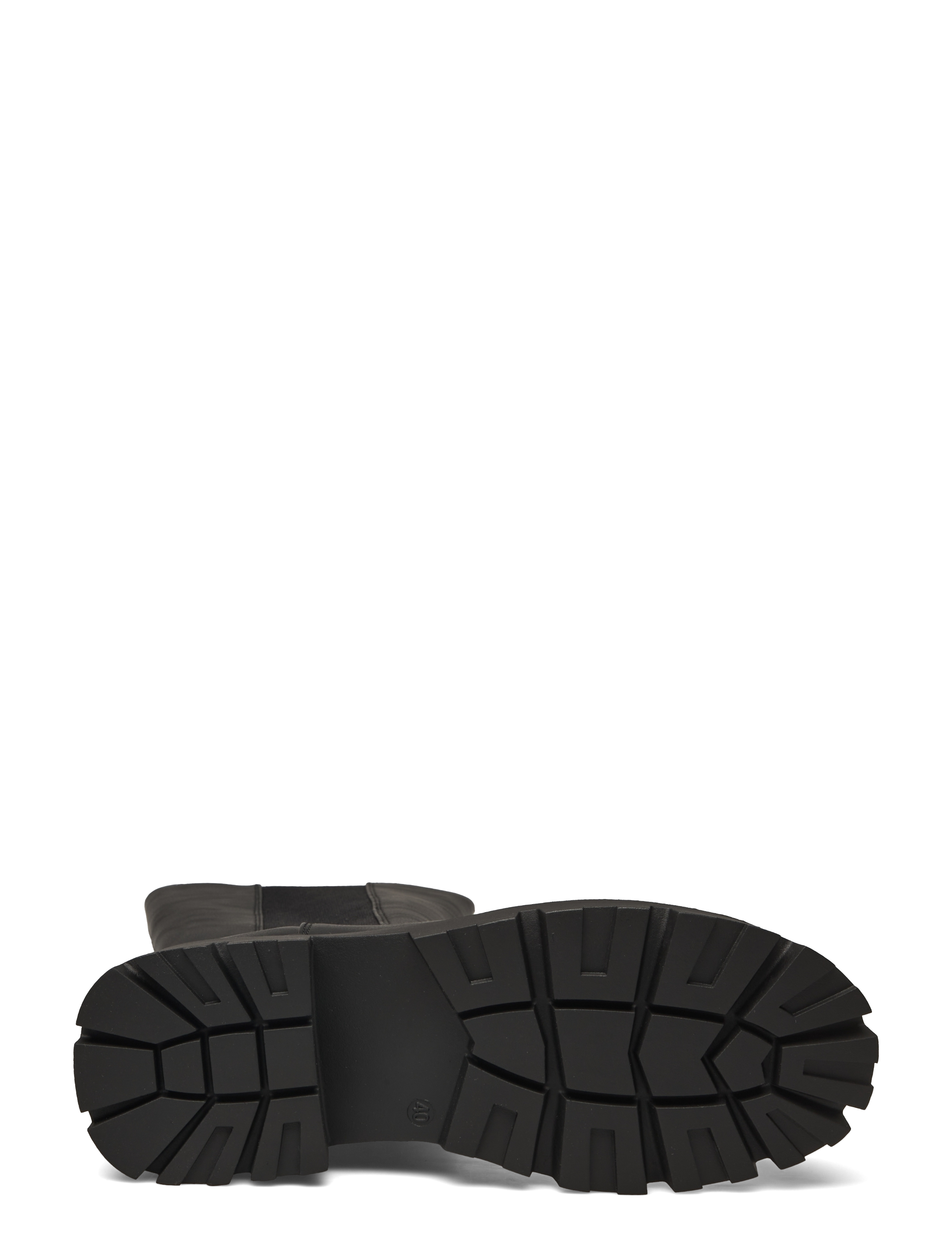 ONLY - ONLDOJA-5 PU LONG BOOT - NOOS - kvinder - black - 4