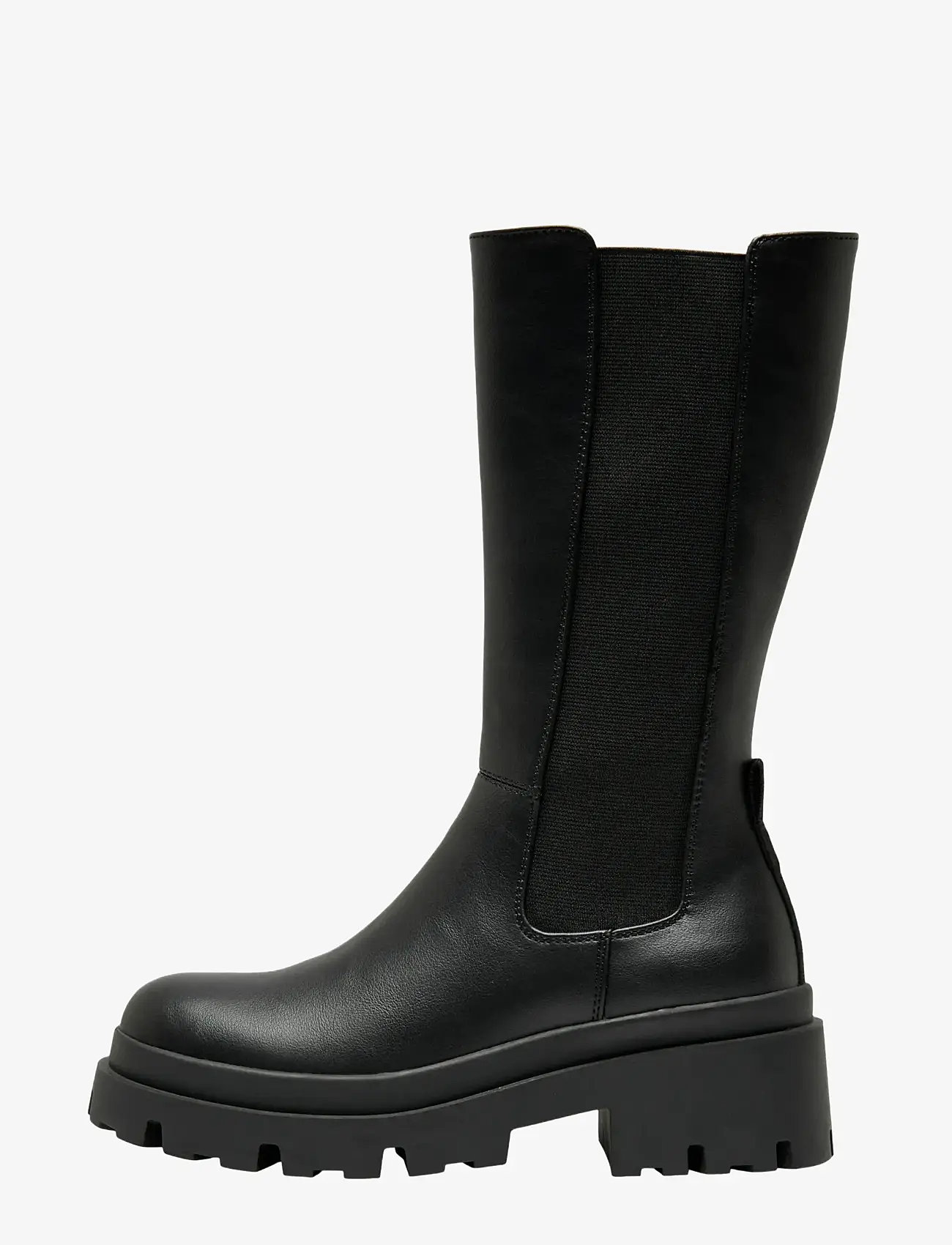ONLY - ONLDOJA-5 PU LONG BOOT - NOOS - chelsea boots - black - 5