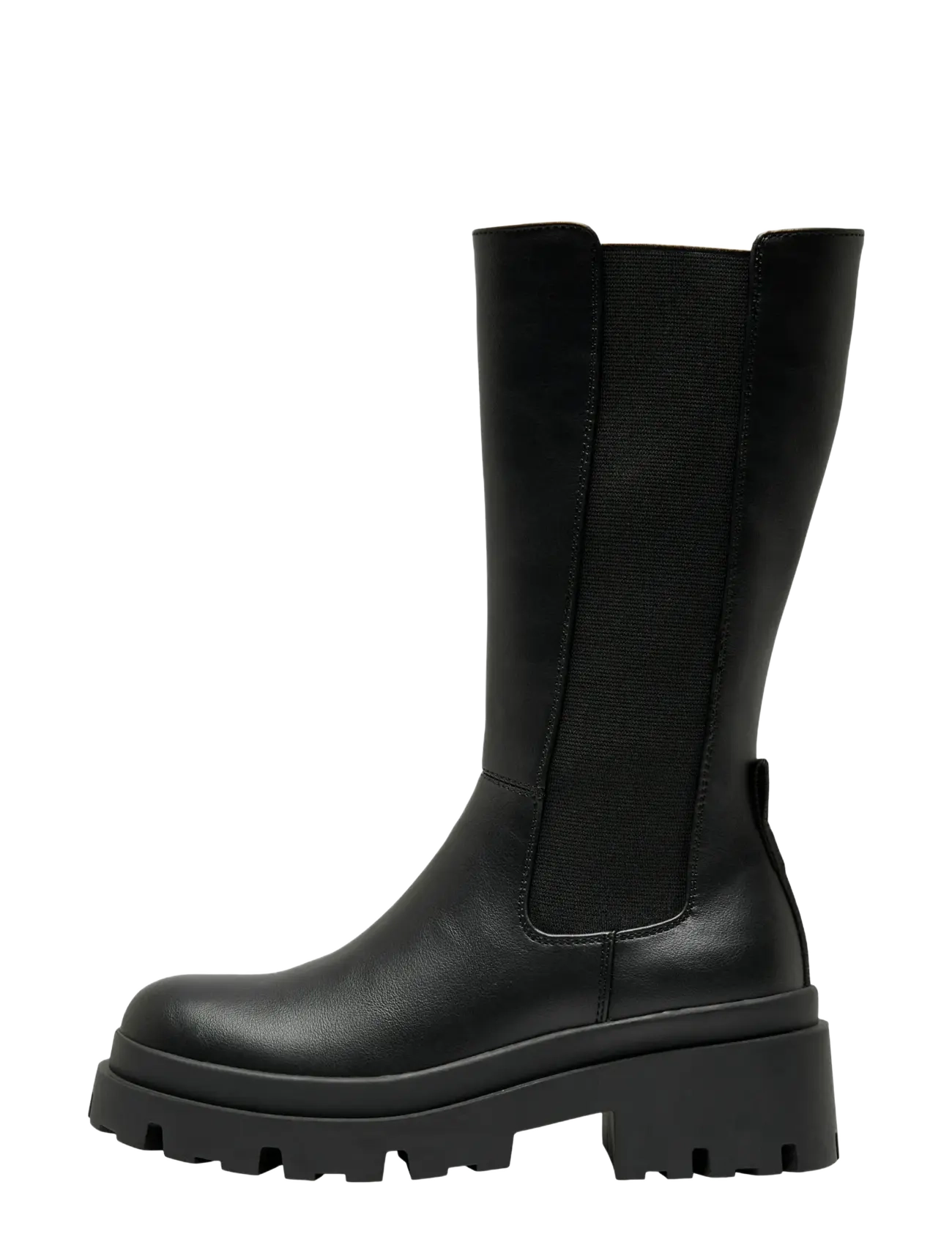 ONLY - ONLDOJA-5 PU LONG BOOT - NOOS - kvinder - black - 5
