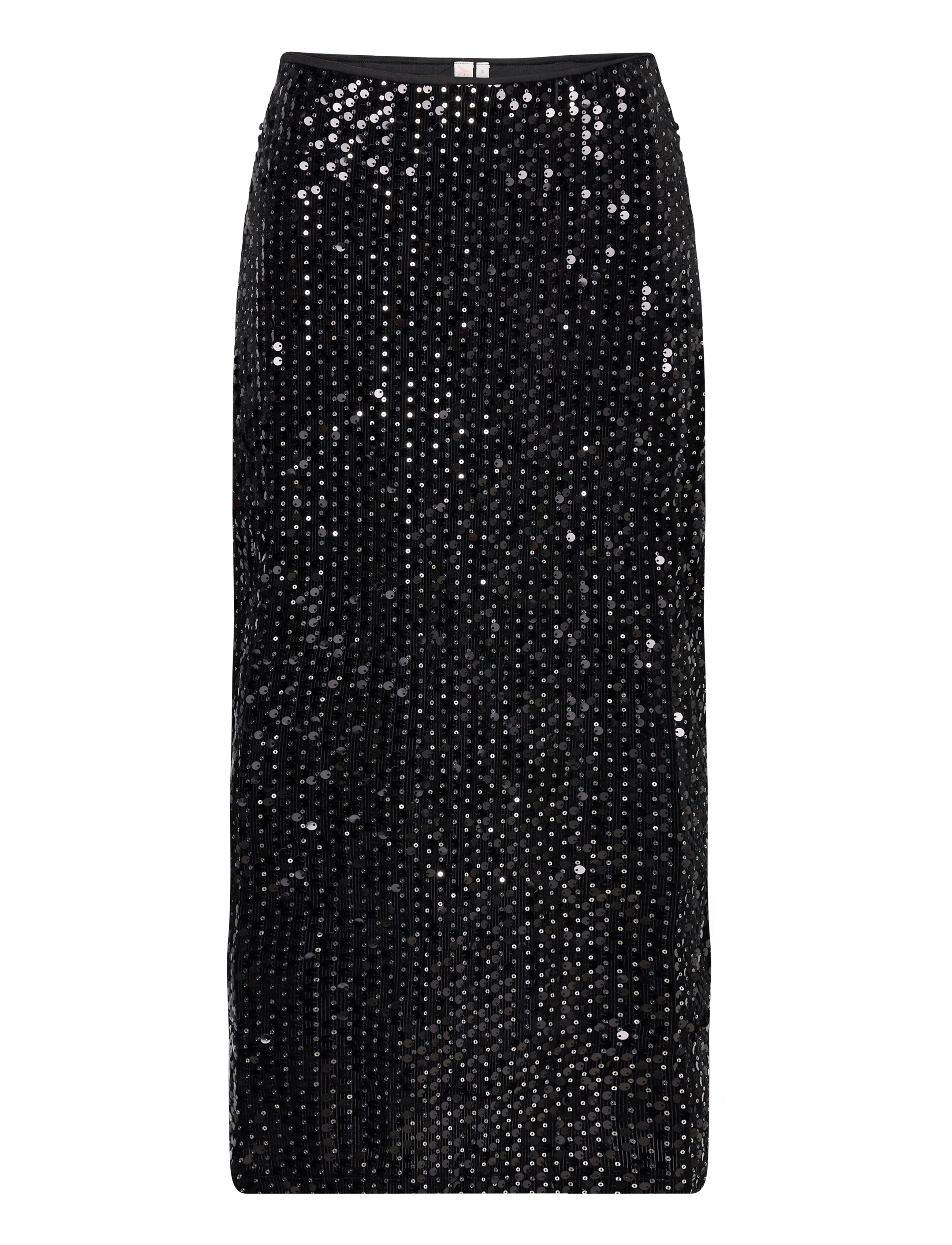 ONLY ONLLUCY LONG SKIRT WVN - Seelikud - BLACK / black