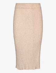 ONLY - ONLFIA SKIRT KNT - strikkede nederdele - weathered teak - 0