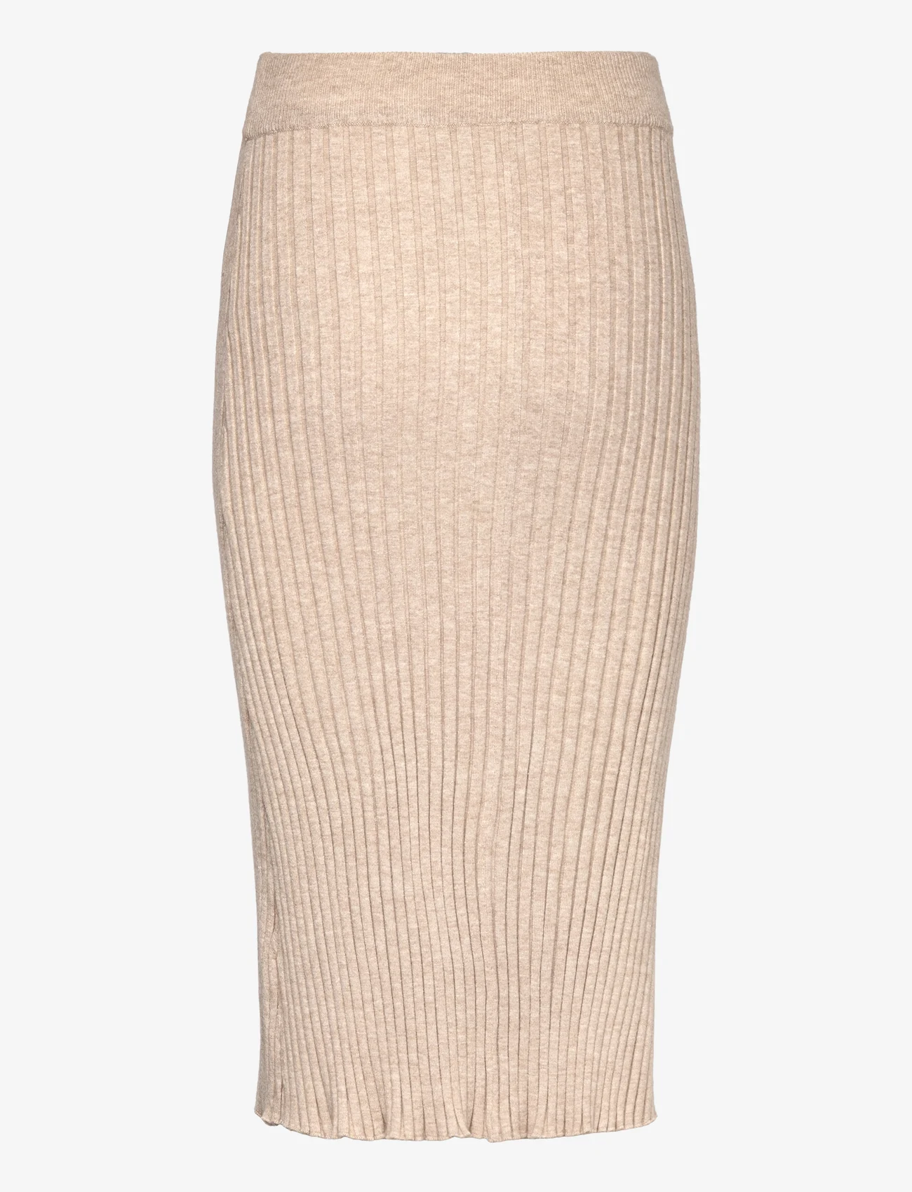 ONLY - ONLFIA SKIRT KNT - strikkede nederdele - weathered teak - 1
