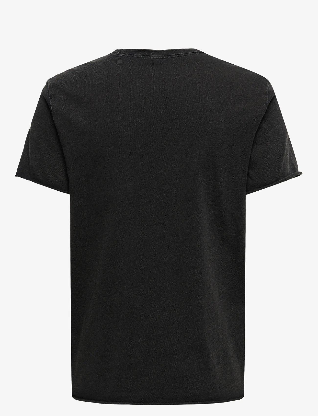 ONLY - ONLLUCY LIFE REG S/S TOP BOX JRS - t-shirts - black - 1