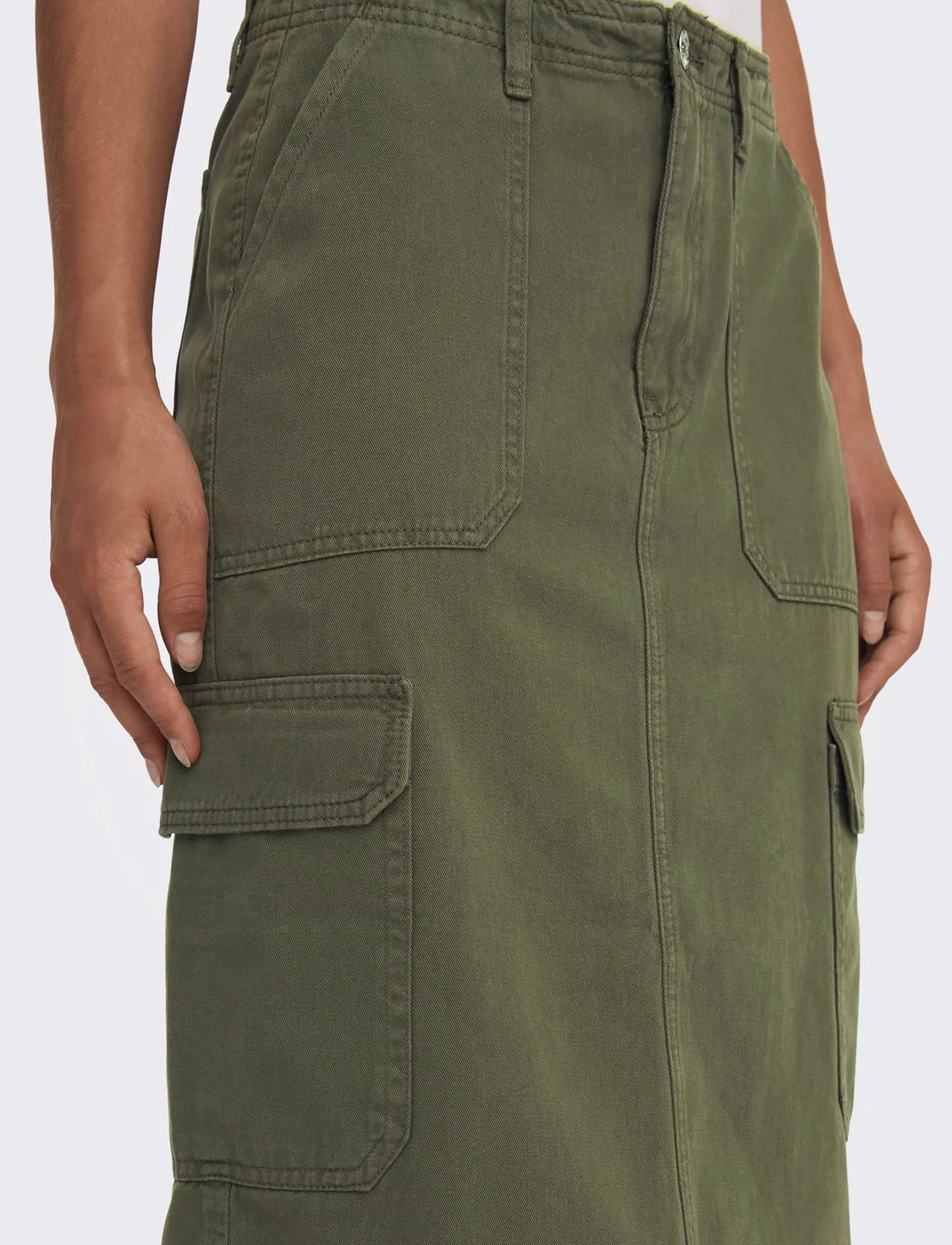 ONLY - ONLMALFY LONG CARGO SKIRT PNT - laveste priser - kalamata - 5